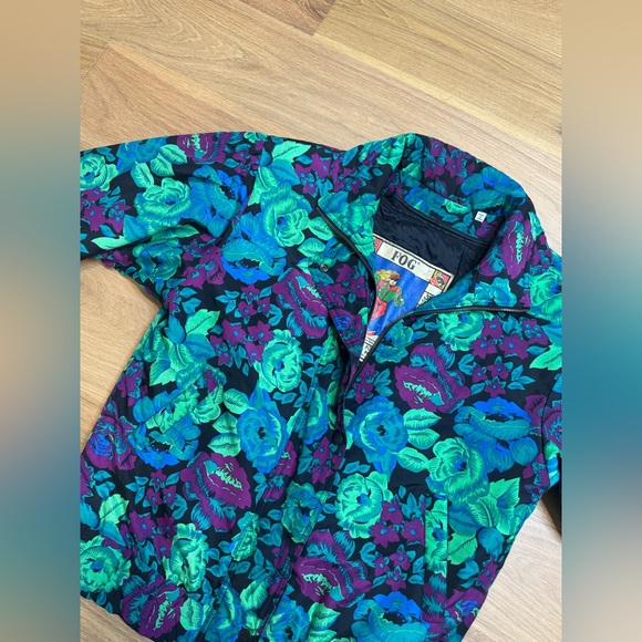 Vintage London Fog Multicolor Jacket - Picture 2 of 9